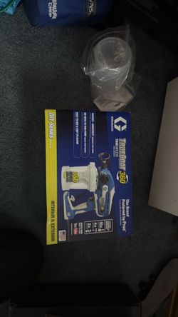 True coat paint sprayer