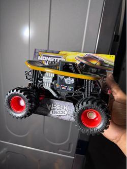 Monster Jam Wreck Deck