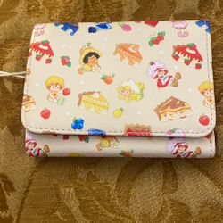 Strawberry Shortcake Wallet New 
