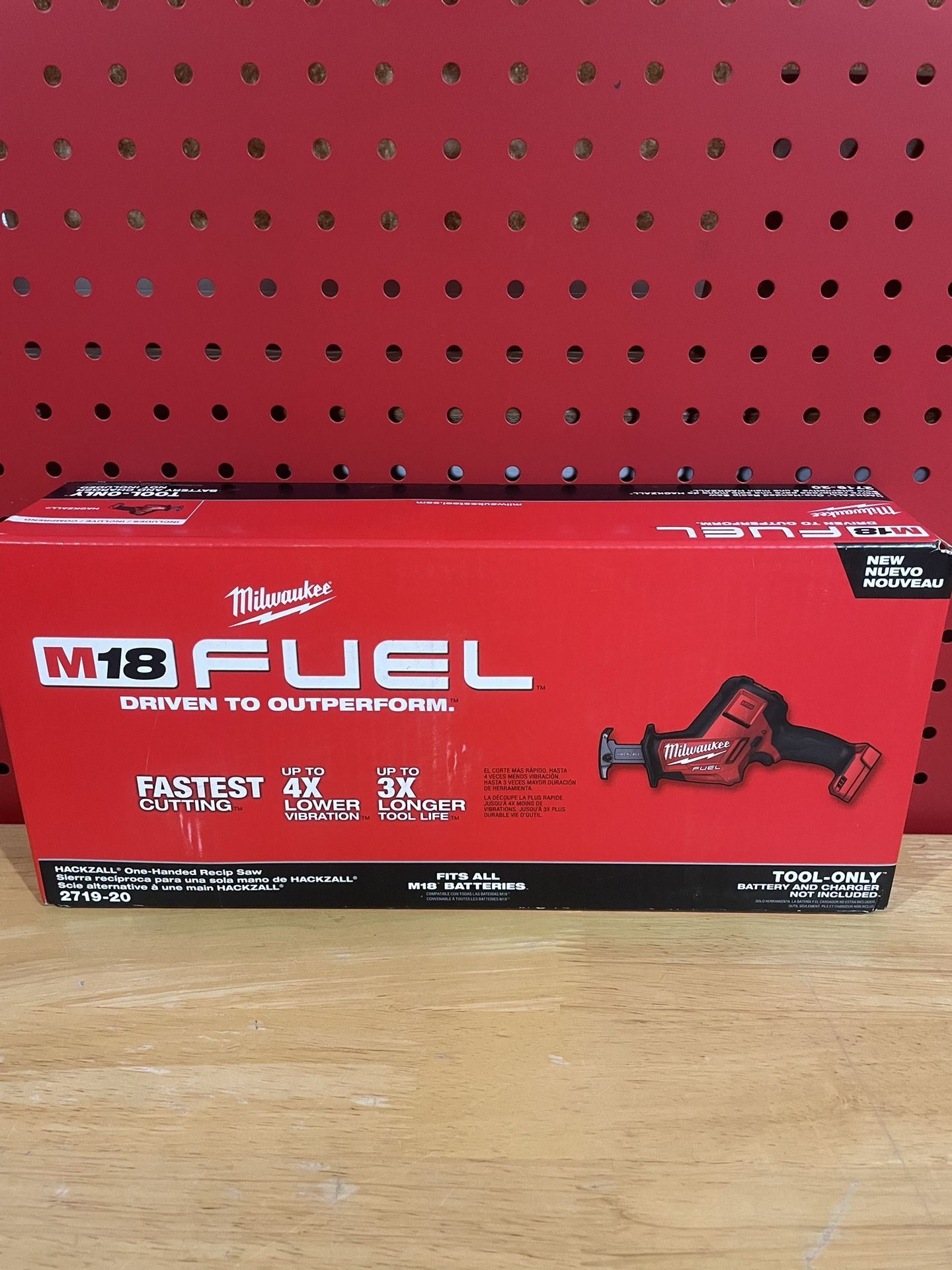 Milwaukee M18 Fuel Hackzall Recip Saw
