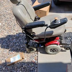 Electric Wheelchair 