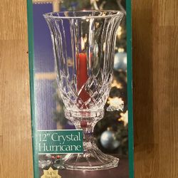 12” Crystal Hurricane