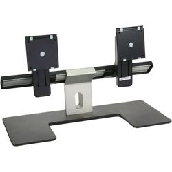 Dell MDS14 24" Dual Monitor Stand - Black/Silver
