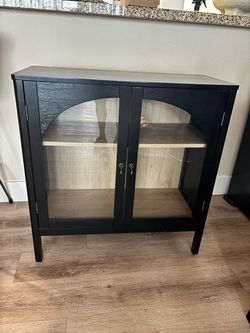 Threshold New Bedford 2-Door Accent Cabinet