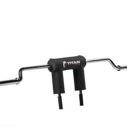 Titan Back Squat Safety Bar