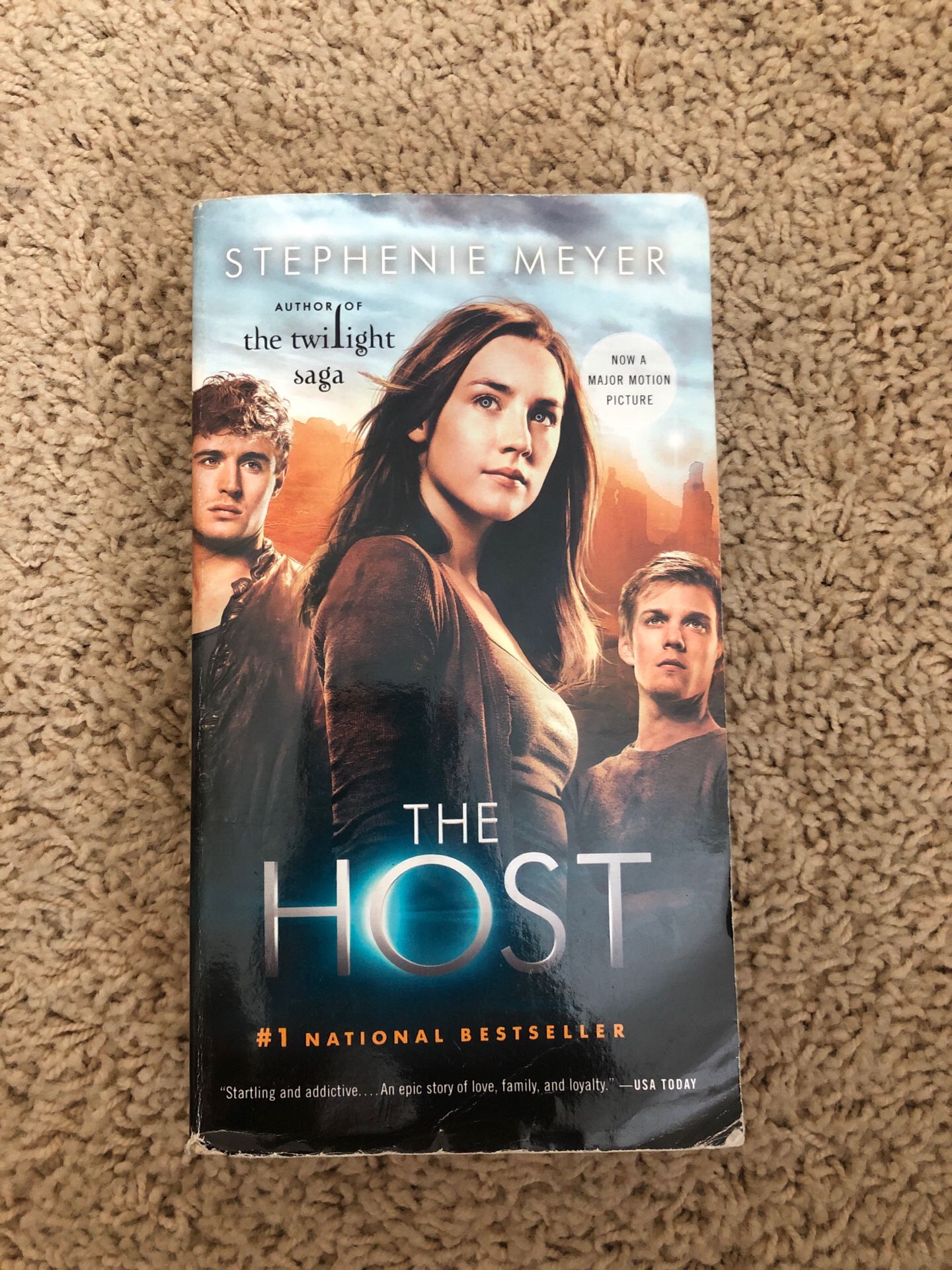 The host book