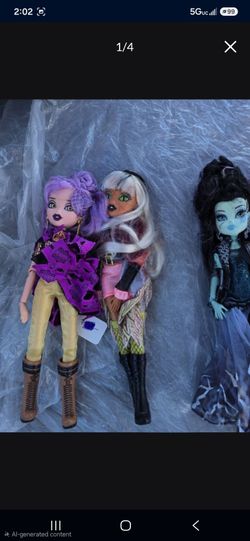 Monster High Dolls