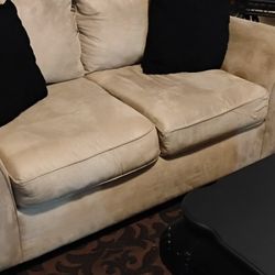 Sofa and Loveseat 