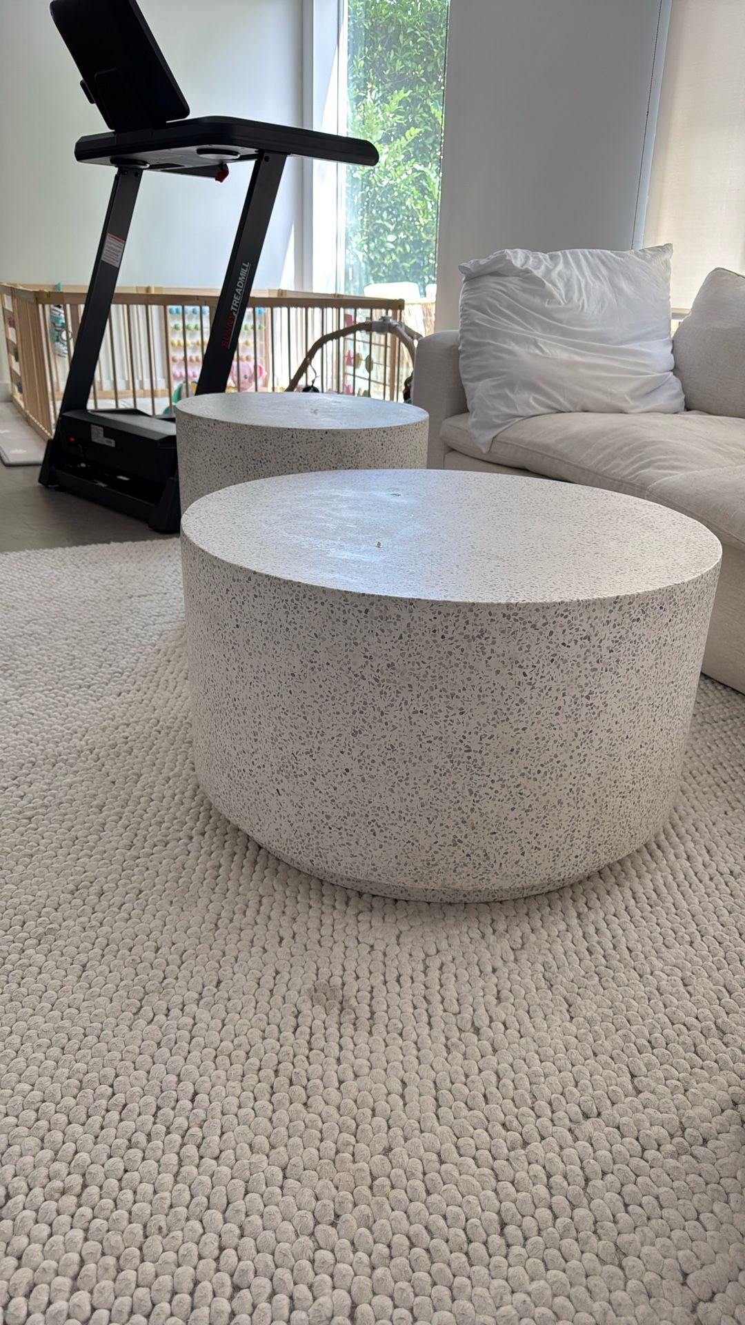 Stone Terrazzo Coffee Tables