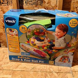 VTech Pop-a-Balls Drop and Pop Ball Pit.