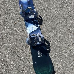 154cm Snowboard 
