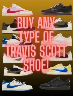 BUY ANY TRAVIS SCOTT SHOE *R3P$* 1:1 HIGH QUALITY