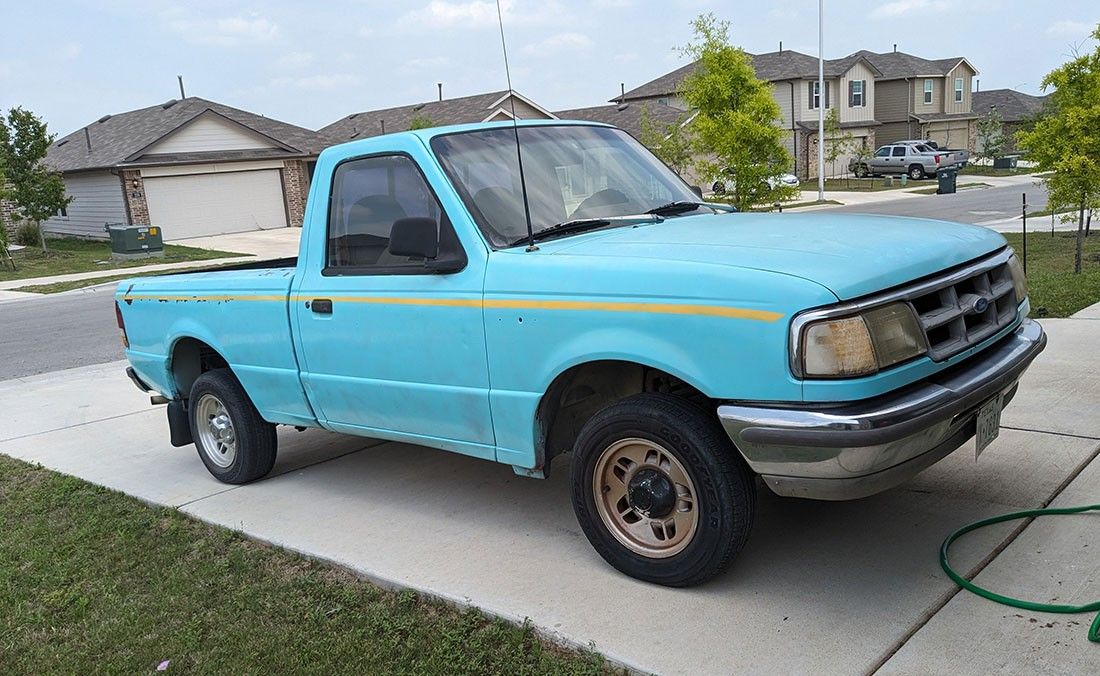 1993 Ford Ranger