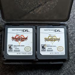 Kingdom Hearts Games for DS