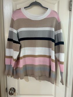 Women’s Plus Size Sweaters. Lot of 10