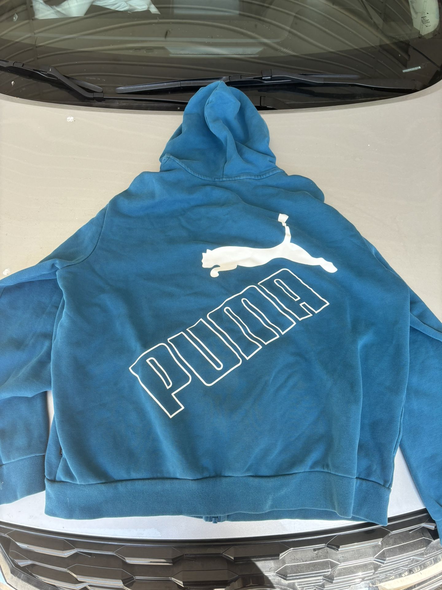 Puma Zip Up Hoodie XL