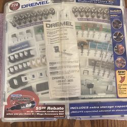 Dremel circle cutter accessories set