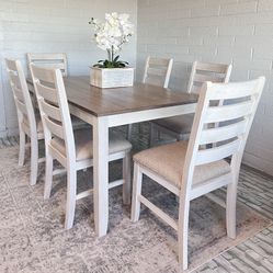 6 Chair Dining Table Set | Ashley Furniture 