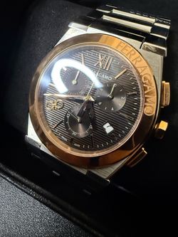 Ferragamo Vega Chronograph (Brown) 42mm
