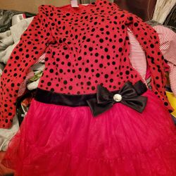 CHRISTMAS FANCY DRESS SIZE 14