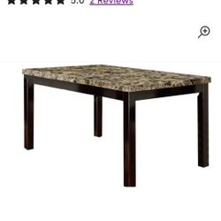 Marble Top Table 