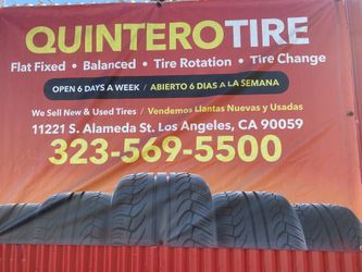 Quintero Tires 11221 S Alameda St L.A C.A 90059