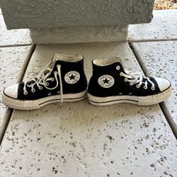 Converse  Platform Chuck Taylor  - Size  7 W