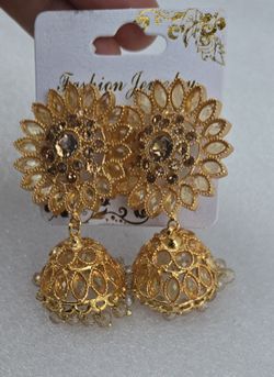 Pakistani  Jhumkas 