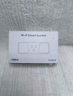 4pk-Smart Plug Outlet 15amp WiFi Outlet-Alexa & Google Assistant Compatible.