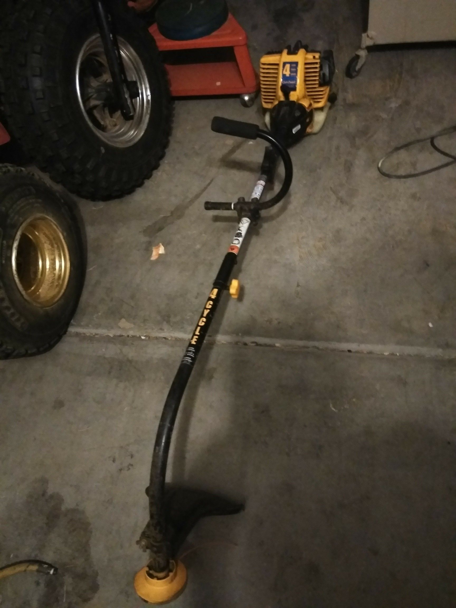 Weed Eater/Trimmer Gas Powered 4 Cycle Cub Cadet for Sale in Peoria