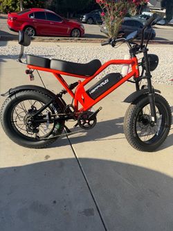 HappyRun Fat Tire Electric Bike 750$ OBO