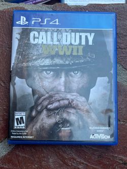 PS4 CALL OF DUTY WW2