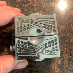Rare Find 1930s Art Deco Gillette Razor Sharpening Tool 