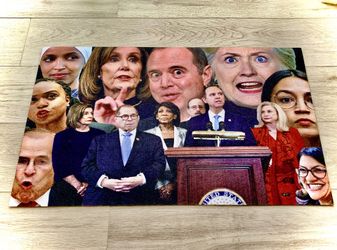 Trump 2020 indoor / outdoor floor mat