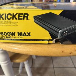 Kicker Amplifier 