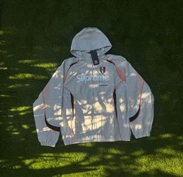 Large Supreme x Umbro Hooded Windbreaker Jacket