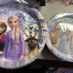 Frozen Party Supplies