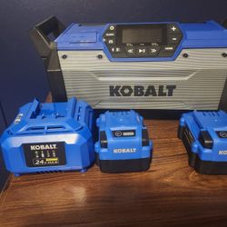 Kobolt Job Site Radio