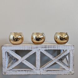 Speckled Gold Candle Votives Thumbnail