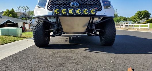 2021 Tundra Prerunner Bumper