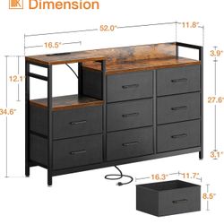 8 Tier Mesh Drawer