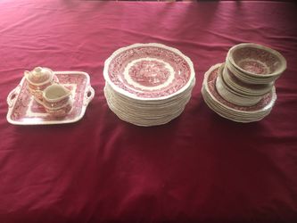 Nice vintage England dish set