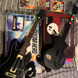 Guitar Hero Set!!!