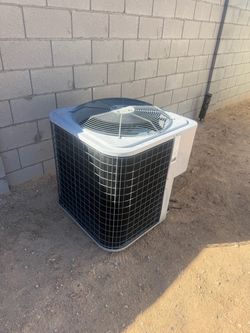 Central Air Conditioner Condenser Unit
