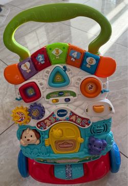Vtech musical learning activity walker