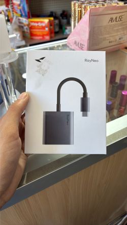 USB- C To Glasses And Charging Adapter