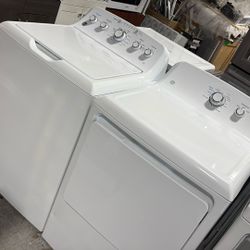 Ge Washer And Dryer Set 
