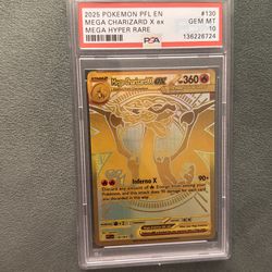 2025 POKEMON PFL EN-PHANTASMAL FLAMES| MEGA HYPER RARE