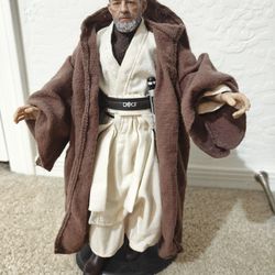 Star Wars Obi Wan 1/6 Figure Custom kitbash ANH