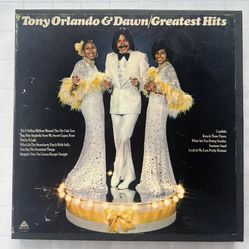 Tony Orlando & Dawn Greatest Hits 7" Reel to Reel Tape